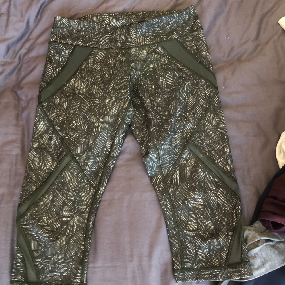 Lululemon Capris